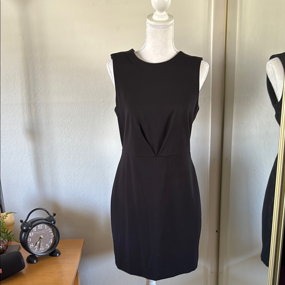 A New Day Black Sleeveless Dress
